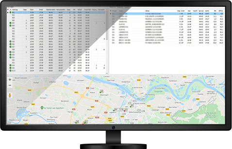 Planning Screen Linssen Software